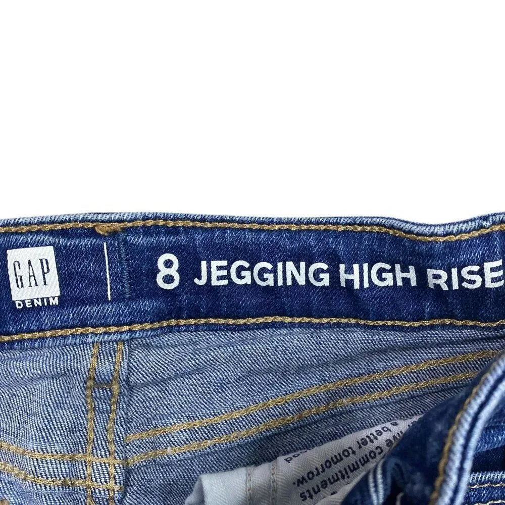 GAP Jegging High Rise Jeans Size 8